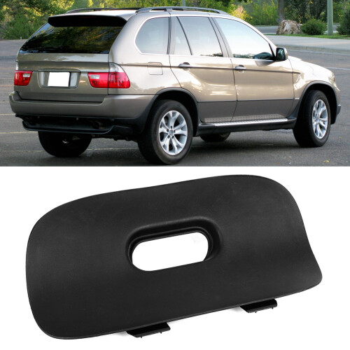 Black Plastic Rear Bumper Trim X5 E53 2000-2006 2