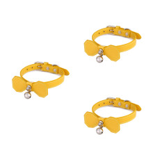 3St Pet Halsband Met En Strik, Verstelbaar Hond En Kat