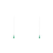 2St Dirigeer Baton Groen Resin Voor Duurzaam