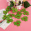 20PCS/Set Green Clover Embroidered Patch 4.5x4.5cm 7