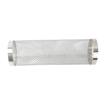 Edelstahl Rollgrillkorb zylindrisch 29,5 cm