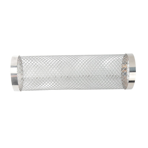 Edelstahl Rollgrillkorb zylindrisch 29,5 cm