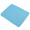(Grass blue, L) Soft Pet Mat to Keep Cool Foldable Storage Space-saving for Outdoor Grass 1