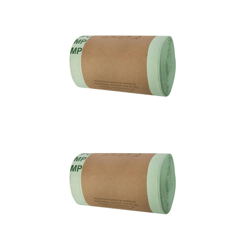 100Pièces Compostables Pour Pets Verts Usage Extérieur