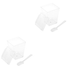 20Ensembles Coupes Apéritives Élégantes Transparentes Pour Buffet