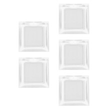 5Pièces Palette Fards Mat Blancs Contour Yeux