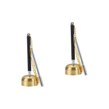 2Pièces Instrument De Prière Bouddhiste Yoga Son Délicat Multi Couleur