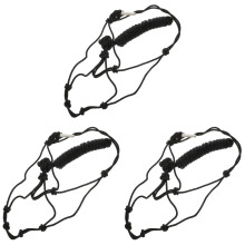 3Pièces Licols Tressés Durables Pour Équipement Cheval