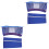 2Sets Ademend Hard Hat Shade Met Reflecterend Bescherming 1