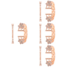 4St Roze Nonslip Watchband Met Design Stijlvol & Praktisch