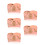 5St Roze Haar Organizer Salon Haartools Organizer 1