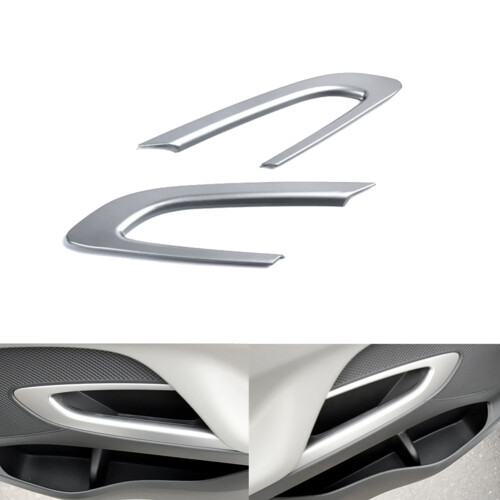 2Pcs Rear Door Handle Frame Cover Interior Decorative for  Sail 3 2015-2017 1