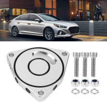 BOV Dump Adapter Sonata 1.6T-2.0T Silber