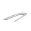 2Pcs Rear Door Handle Frame Cover Interior Decorative for  Sail 3 2015-2017 7