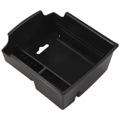 for 2020  Venue Car Central Console Armrest Storage Box Pallet Tray Container with Rubber Mat 2