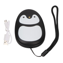 Snap-on Design Rechargeable Portable Heaters, Ultra Light Fast Heating Hand Warmers, Safe Heat Adjustable Temperature Settings for Winter Sports,