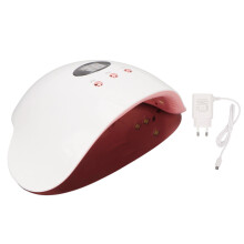 Secador de gel profesional para uñas, con luz solar para ambas manos y sensor inteligente para manicuras eficientes, fuente de luz LED de 36 W para
