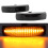 Turn Signal Light Dynamic Blinker LED Front Side Marker Light Sequential LED Durable ABS Plastic Plug And Play Installation Waterproof Modern 8