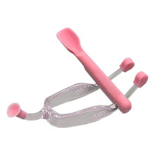 Contact Lens Remover Plunger Suction Cup Set: Safe Handling with High Elastic Silicone & Electroplated Material