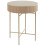Oak Storage Side Table Round Coffee Table Living Room Small Bedside Table Wooden 2