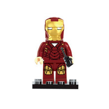 (Batman)8 Sets Super Heroes Avengers Mini Figuren Minifights Film Merchandise