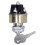 High Conductivity Ignition Key Switch Corrosion Resistance Universal Ignition Switch4Position Switch Durable Construction Automotive Use 8