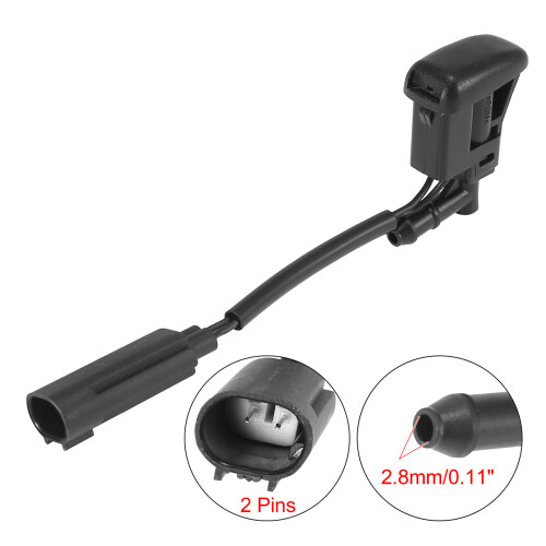 New Windshield Heated Washer Sprayer Nozzle Jet 61667110851 for - 1-Series E81 E82 E87 X3 E83 X5 E53 Z4 E85 E86 2