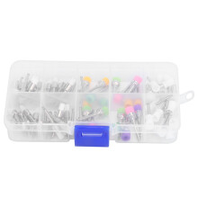 Teeth Polishing Kit with Silicone Add-On Wedges, High-Quality Materials for Safe & Efficient Dental Procedures