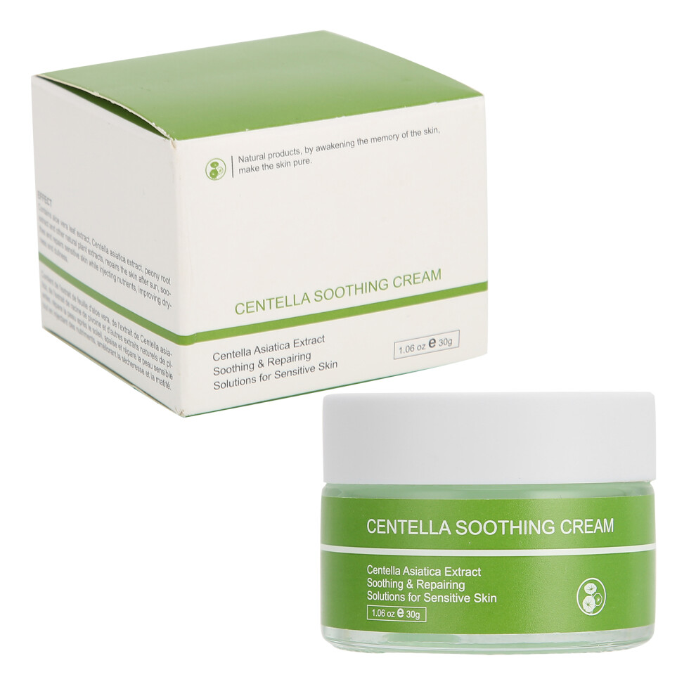 Essential Soothing Gel, Tea Tree Extract & Hyaluronic Acid, For Acne Care & Moisturizing, 30g