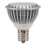 7W E17LED-lampa 6000K vitt ljus 1