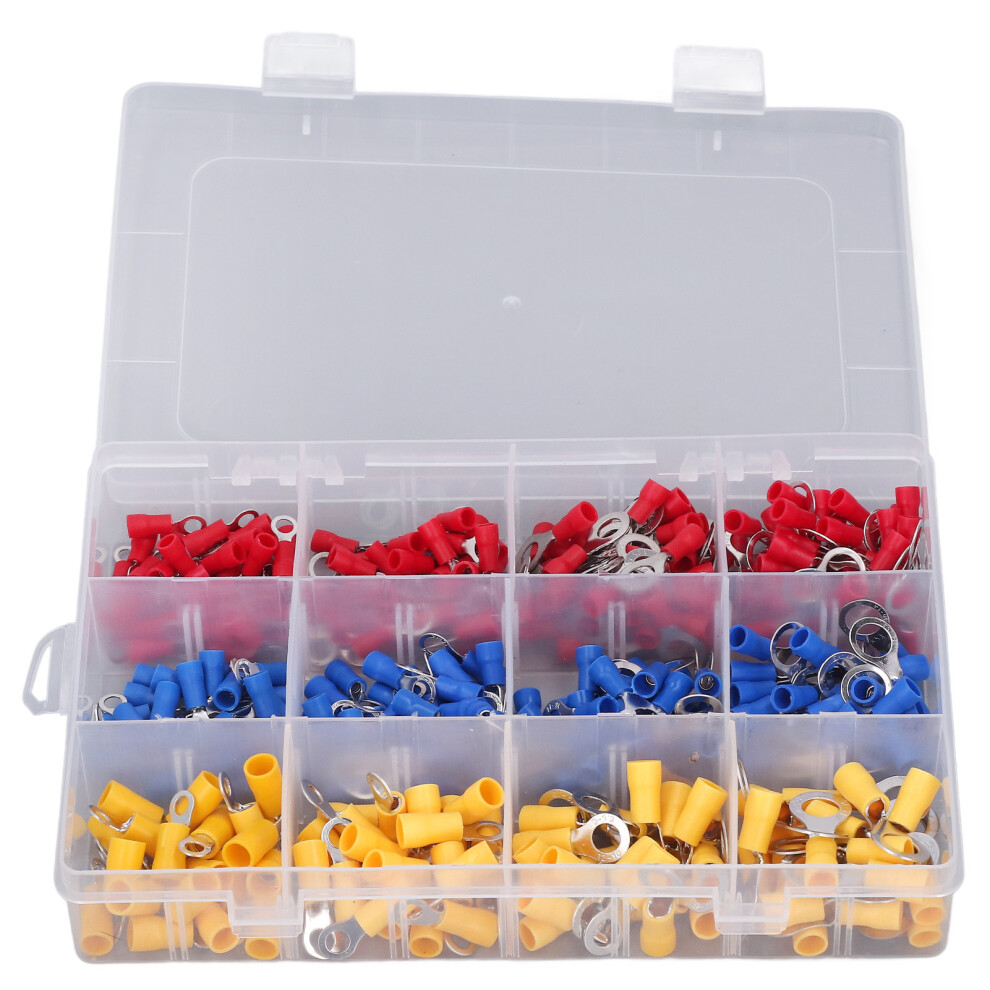 Electrical Excellence, 360Pcs Connectors With Chamfered Barrel Ends & Corrosion Resistance For Unmatched Performance 9479868745834