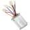 Electric Bicycle Controller Brushless Motor Controller Hot Resistant Waterproof Sensitive Control Good Performance Stepless Speed Regulation Easy 7