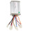 Electric Bicycle Controller Brushless Motor Controller Hot Resistant Waterproof Sensitive Control Good Performance Stepless Speed Regulation Easy 8