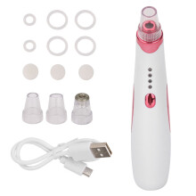 Professional Blackhead Vacuum, Usb Rechargeable Battery Offers Endless Power, Safe Probes Protect Your Skin From Damage, Adjustable Settings Provide