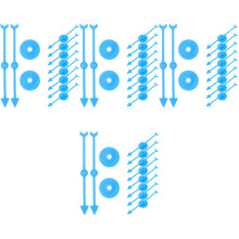 40St Plastic Bordspel Pijlen Spinners Voor Party En DIY