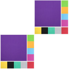 20St Diverse Gekleurde Eva Craft Sheets, Perfect Voor Scrapbooking