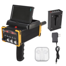 Microcomputer Control Metal Detector Scanner Device Professional Gold Finder Underground Location Detecting High Sensitivity Remote Search System