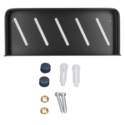 Wall-Mounted Stainless Steel Shower Caddy
