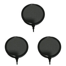 3St Zwarte Oxygen Plate Aquariumpomp Met Gelijkmatige Beluchting