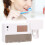 Automatic Electric Toothpaste Dispenser with Exquisite Appearance, Wall Mounted Toothbrush Holders for Bathrooms, Humanized Advanced Design, Self 4