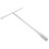 Draagbare Zilveren -V T-Handle Hexagon Socket Sleutel 1