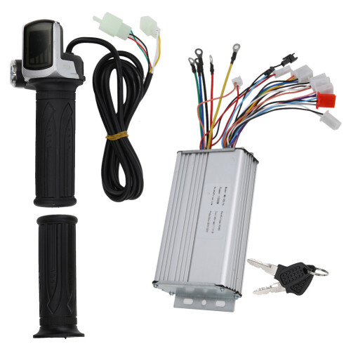 Μίνι Ρυθμιστής Ταχύτητας Ποδηλάτου 36V 1000W Ηλεκτρικό Σκούτερ Ρυθμιστής Ταχύτητας 2