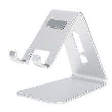 Versatile Device Supporter: Hands-Free Convenience Stand With Comfortable Viewing Angle For5-6Inch Smartphones And7-11Inch Tablets, Ensuring