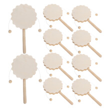 10St Rammelaar Drum Onbewerkt Voor Kinderkunst En Speelplezier