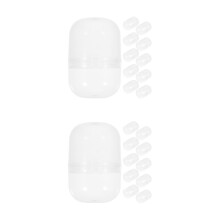 80St Transparante PP Capsules Voor Speelgoed Automaten En Snoepopslag