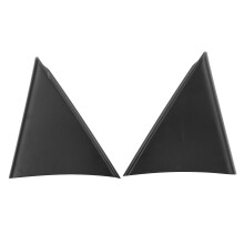 Replacement Door Upper Trim Panel For Chevrolet And GMC Vehicles, Triangle Cover Driver Passenger Side With Rigorous Testing And Premium Build