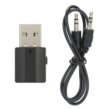 Kabelloser Audioadapter, geringe Latenz für synchronisierte Unterhaltung, Plug & Play für sofortige Einrichtung, hochauflösende Klangübertragung,