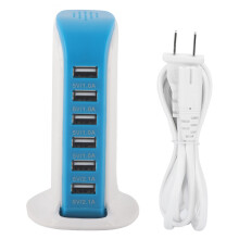 Wide Compatibility Charging Hub, Fireproof Material Ensures Safety While Charging Your Ios/Samsung Devices And More, 30W Total Output For Rapid Power