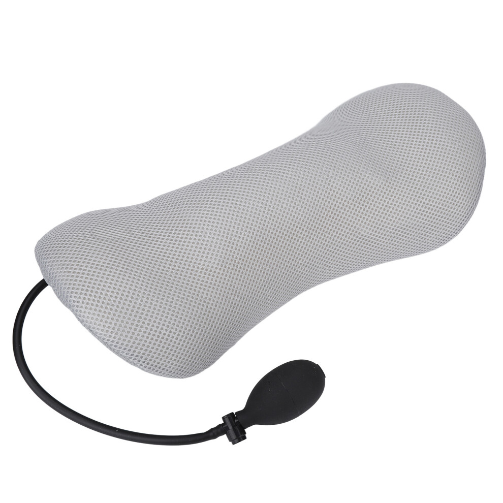 Luxurious Lumbar Support, Memory Foam Core For Breathable Comfort, Quick Release Tube Enables Seamless Adjustments, Ergonomic Design Relieves Lower
