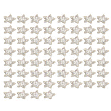 Decorative Patch Rhinestone Buttons, Creative Sew on Options for Crafting and Fashion Applique